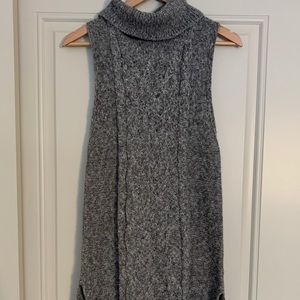 Grey Sweater Dress